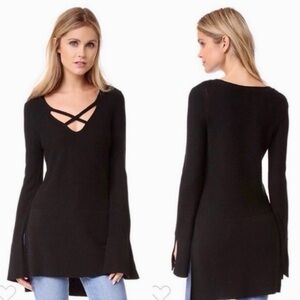 Free People Criss Cross Sweater
